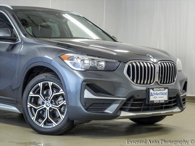used 2021 BMW X1 car, priced at $21,227