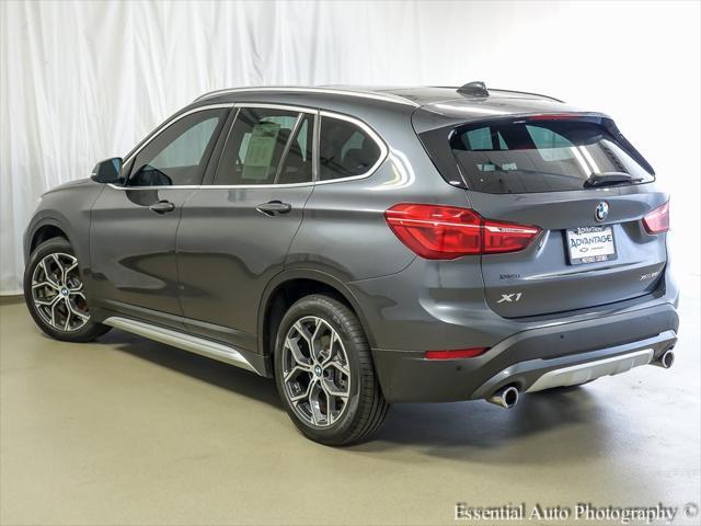 used 2021 BMW X1 car, priced at $21,227