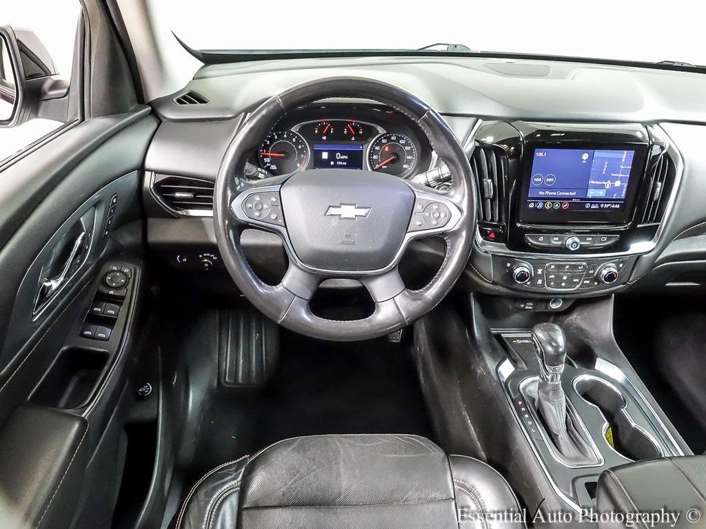 used 2021 Chevrolet Traverse car, priced at $29,491