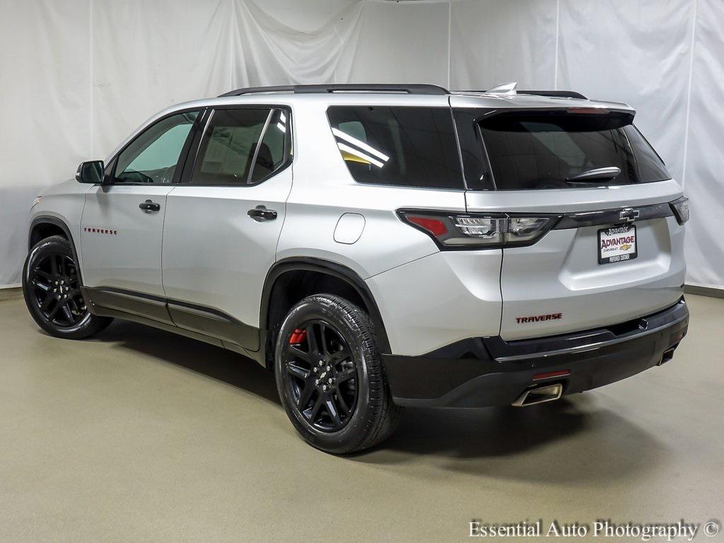 used 2021 Chevrolet Traverse car, priced at $29,491