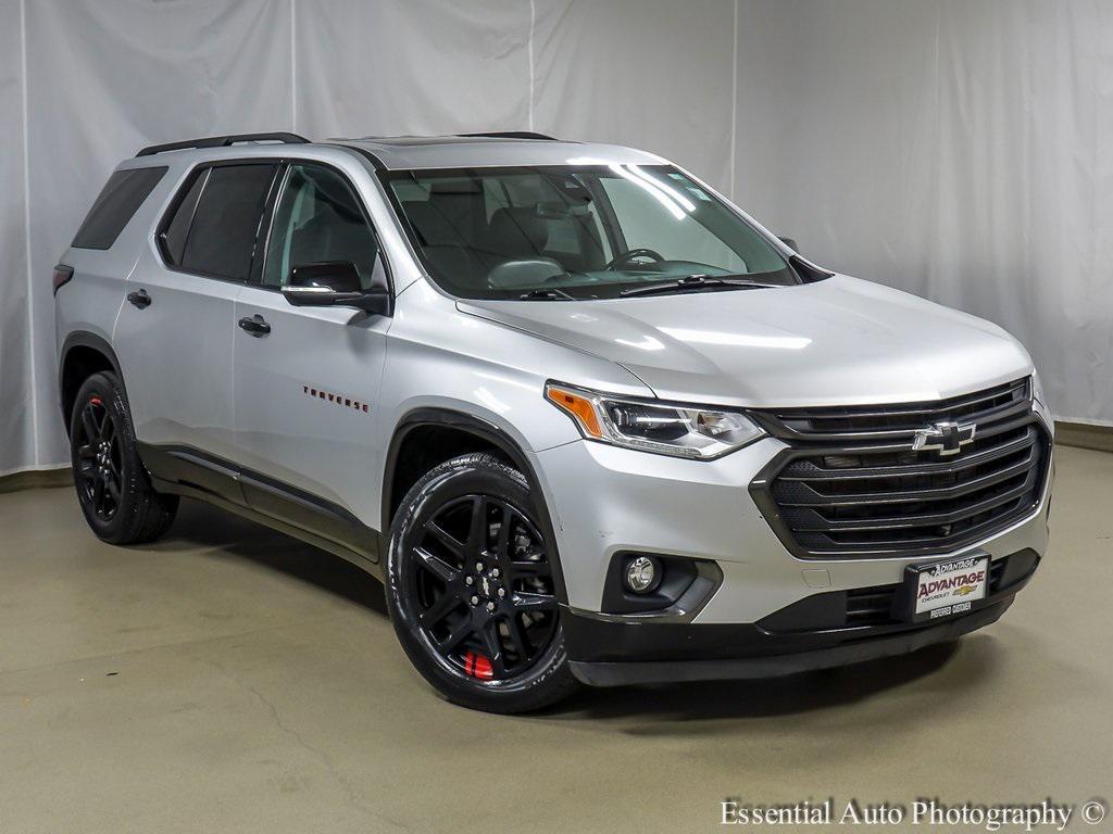 used 2021 Chevrolet Traverse car, priced at $29,491