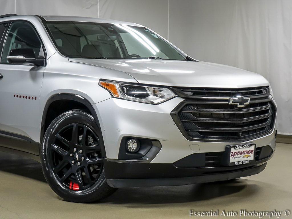 used 2021 Chevrolet Traverse car, priced at $29,491