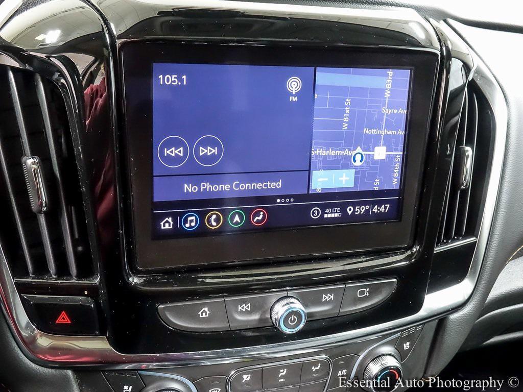 used 2021 Chevrolet Traverse car, priced at $29,491