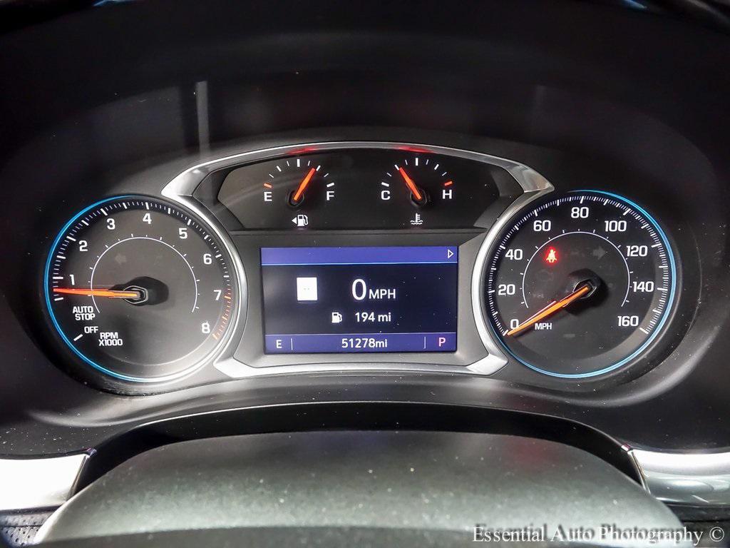 used 2021 Chevrolet Traverse car, priced at $29,491