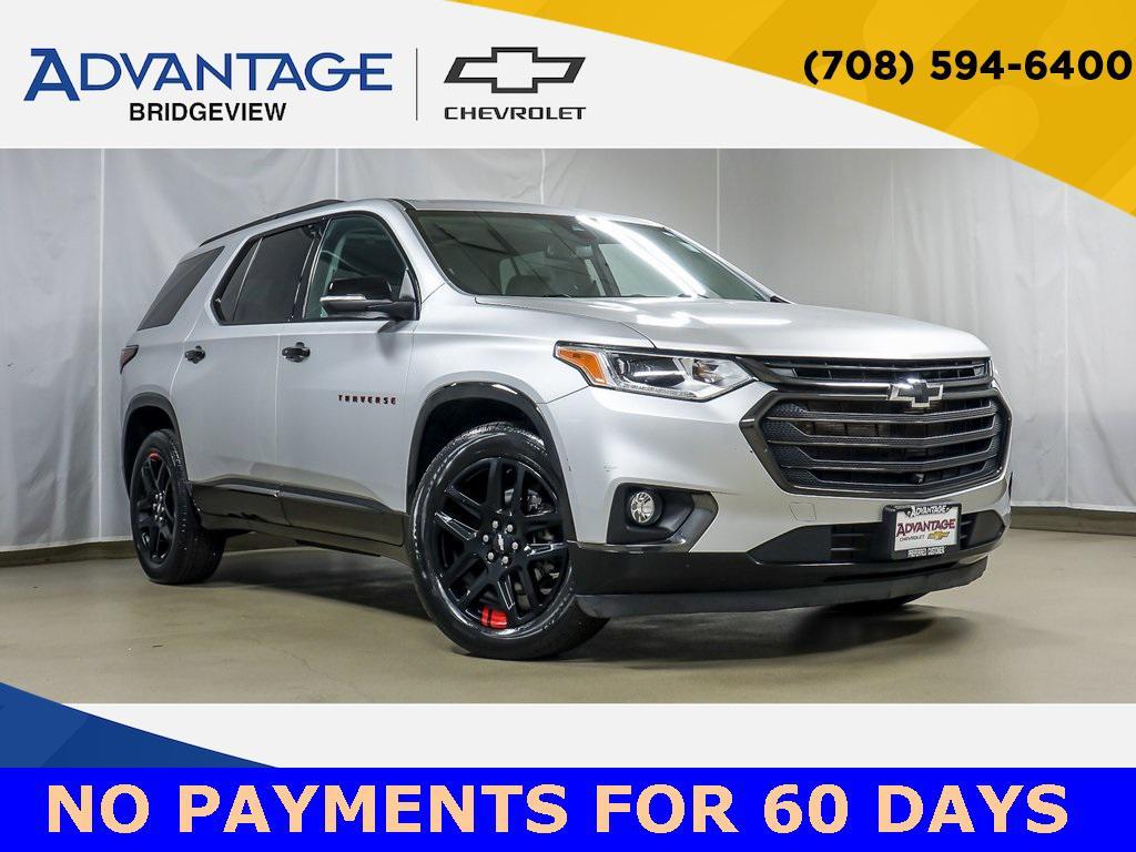 used 2021 Chevrolet Traverse car, priced at $29,491