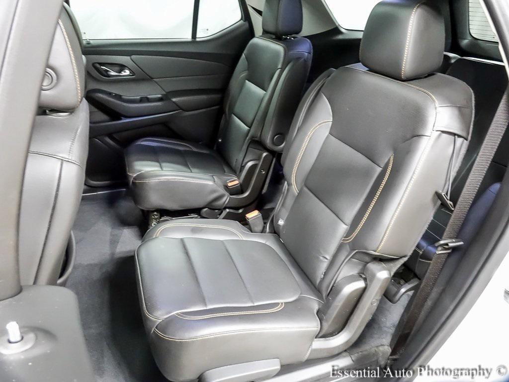 used 2021 Chevrolet Traverse car, priced at $29,491