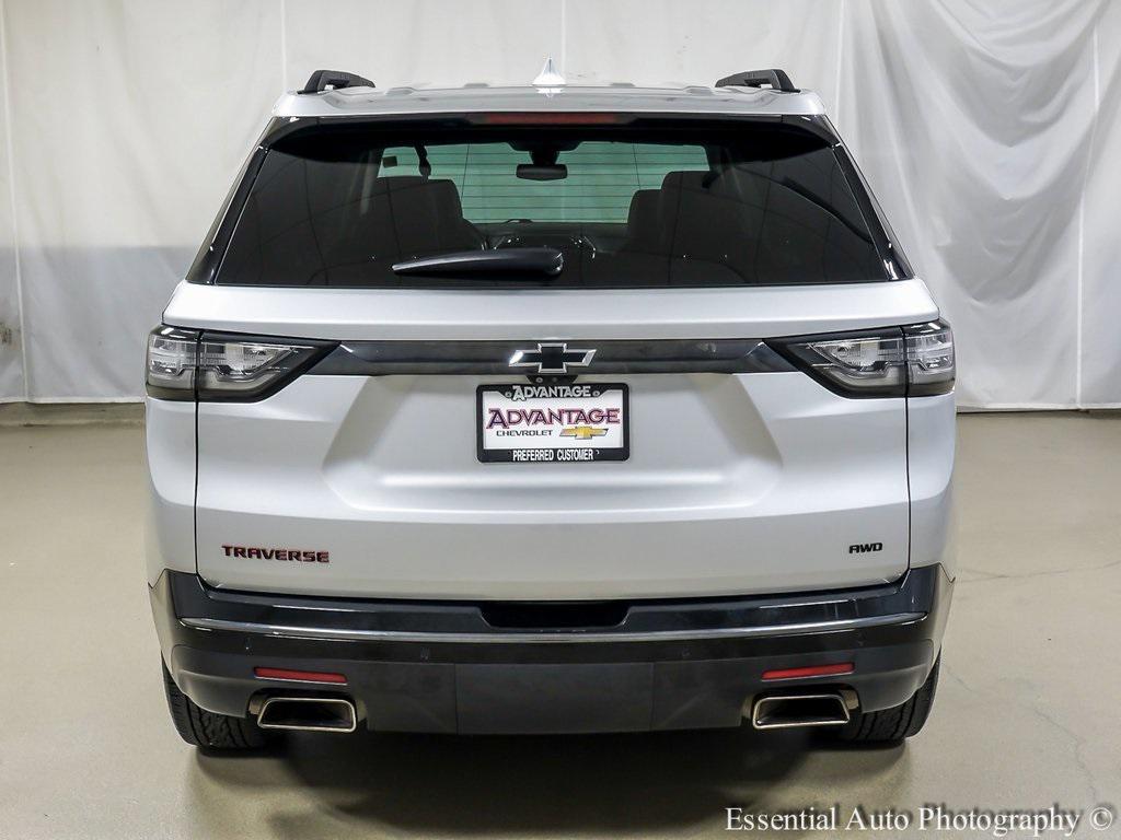 used 2021 Chevrolet Traverse car, priced at $29,491
