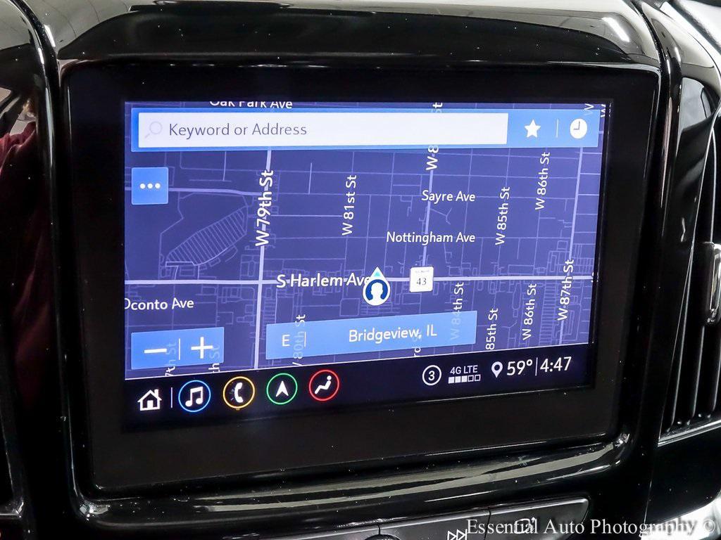 used 2021 Chevrolet Traverse car, priced at $29,491