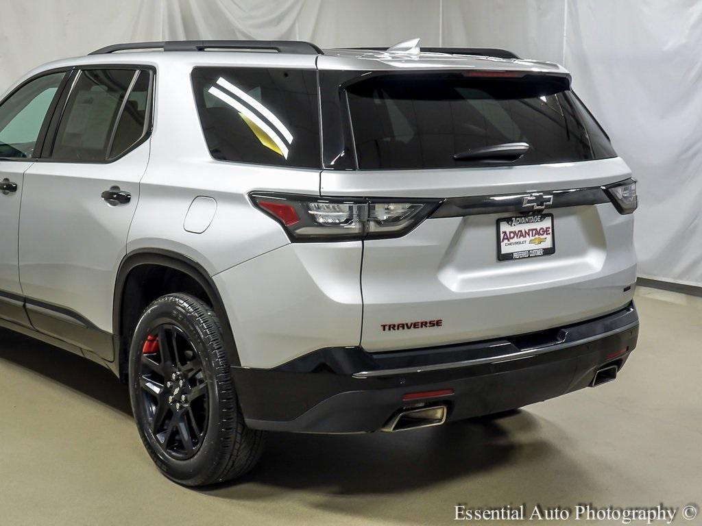 used 2021 Chevrolet Traverse car, priced at $29,491