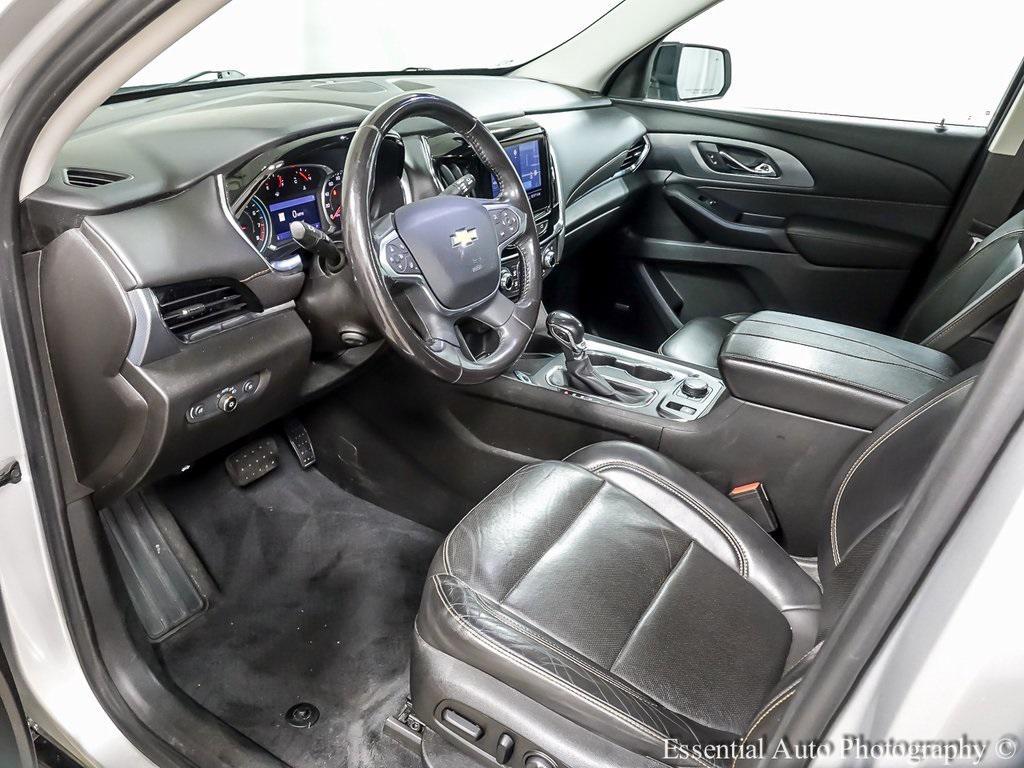 used 2021 Chevrolet Traverse car, priced at $29,491