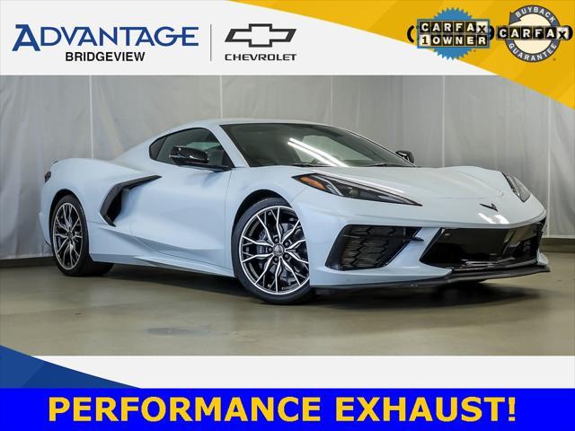 used 2023 Chevrolet Corvette car, priced at $70,812