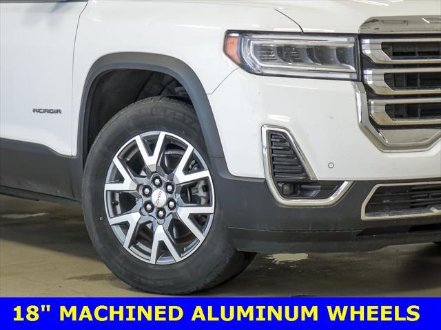 used 2023 GMC Acadia car, priced at $26,500