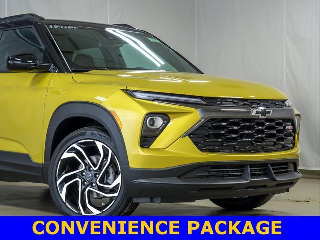 new 2025 Chevrolet TrailBlazer car, priced at $28,398