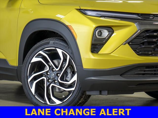 new 2025 Chevrolet TrailBlazer car, priced at $28,398