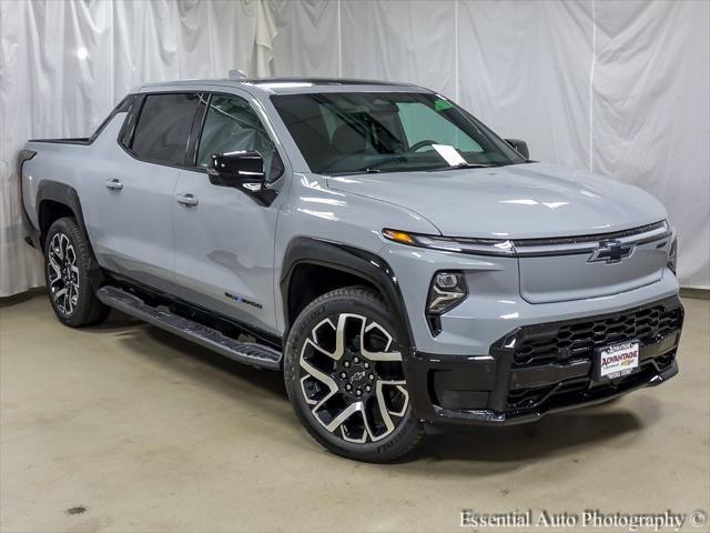 new 2025 Chevrolet Silverado EV car, priced at $98,960