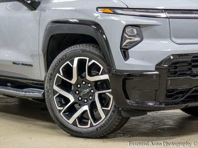 new 2025 Chevrolet Silverado EV car, priced at $98,960