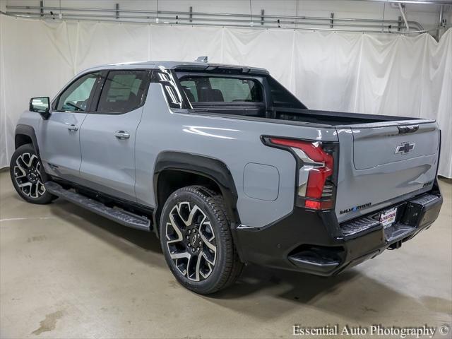 new 2025 Chevrolet Silverado EV car, priced at $98,960