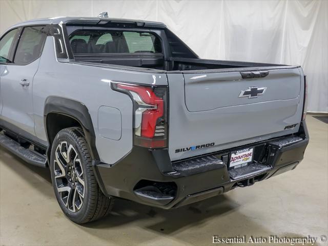 new 2025 Chevrolet Silverado EV car, priced at $98,960