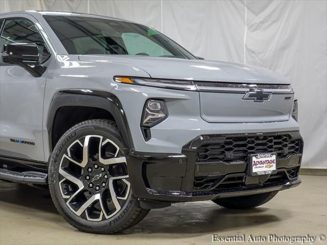 new 2025 Chevrolet Silverado EV car, priced at $98,960