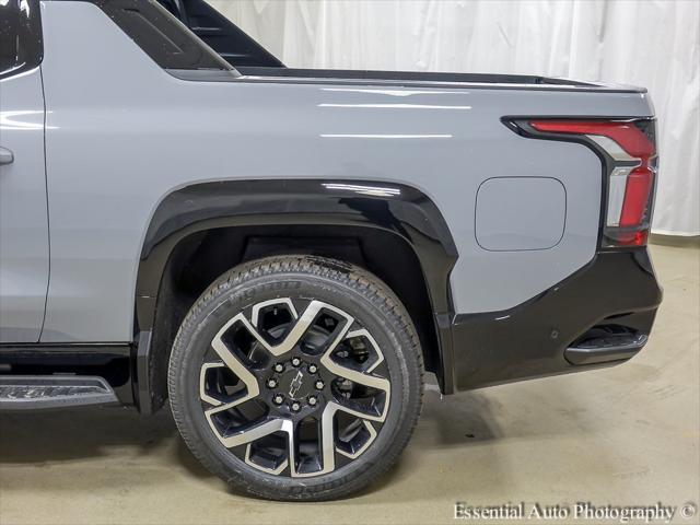 new 2025 Chevrolet Silverado EV car, priced at $98,960