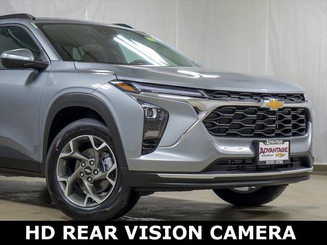 new 2025 Chevrolet Trax car, priced at $25,593