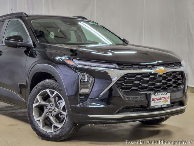 new 2025 Chevrolet Trax car, priced at $23,904