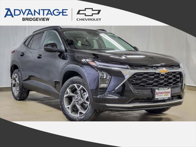 new 2025 Chevrolet Trax car, priced at $23,904