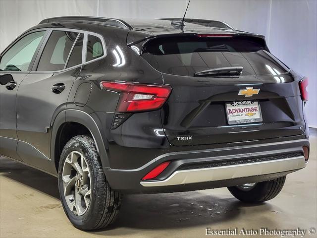 new 2025 Chevrolet Trax car, priced at $23,904