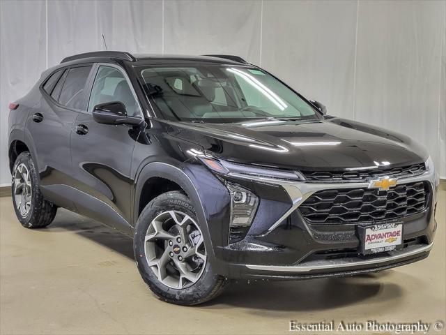 new 2025 Chevrolet Trax car, priced at $23,904