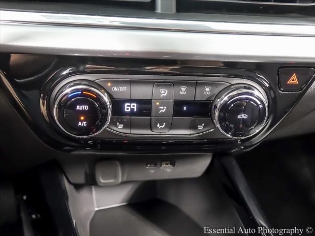 new 2025 Chevrolet Trax car, priced at $24,500