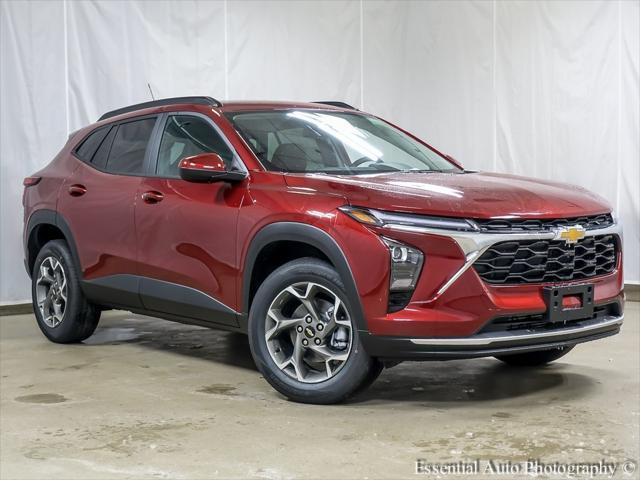 new 2025 Chevrolet Trax car, priced at $24,500