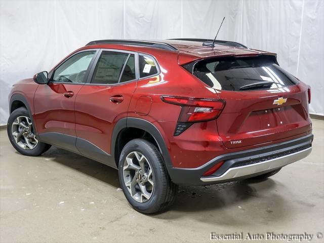 new 2025 Chevrolet Trax car, priced at $24,500