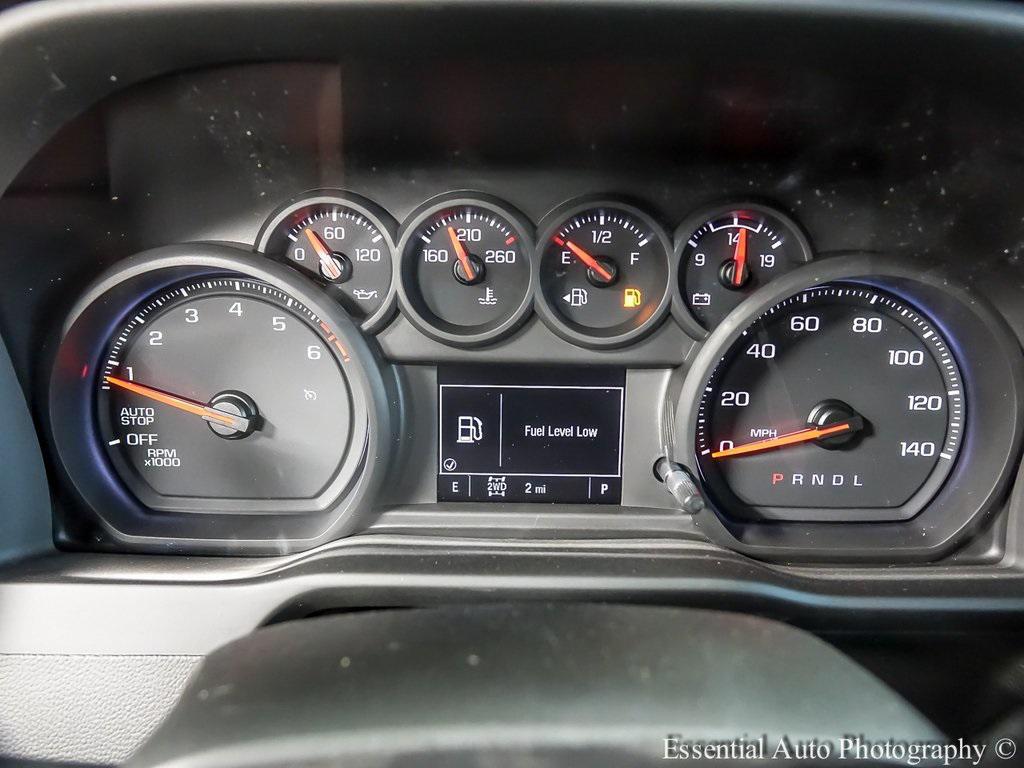 new 2026 Chevrolet Silverado 1500 car, priced at $45,016