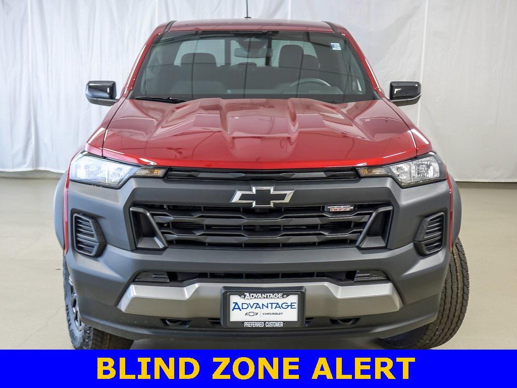 new 2026 Chevrolet Colorado car, priced at $42,990