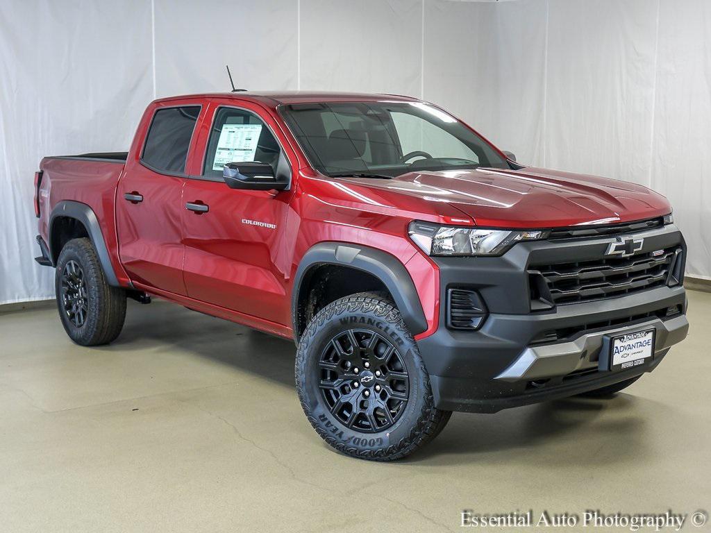 new 2026 Chevrolet Colorado car, priced at $42,990