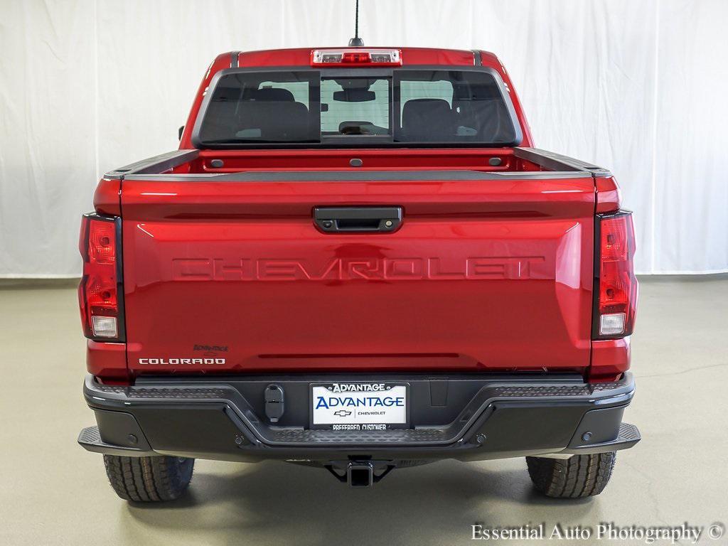 new 2026 Chevrolet Colorado car, priced at $42,990