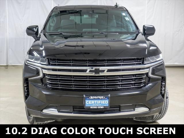 used 2021 Chevrolet Tahoe car, priced at $48,287