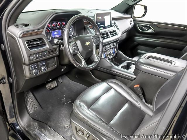 used 2021 Chevrolet Tahoe car, priced at $48,287