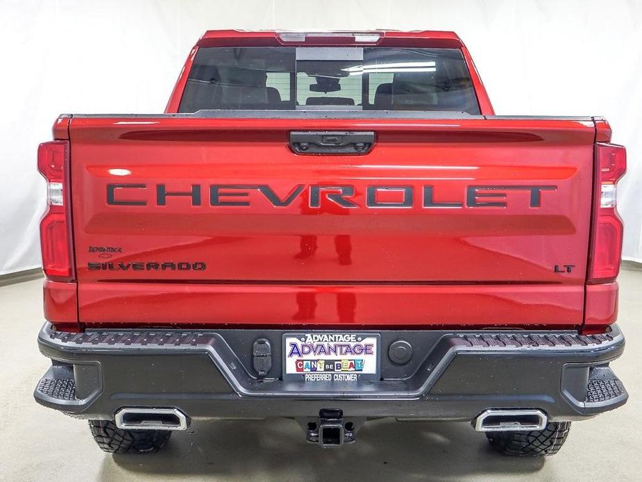 new 2024 Chevrolet Silverado 1500 car, priced at $57,745