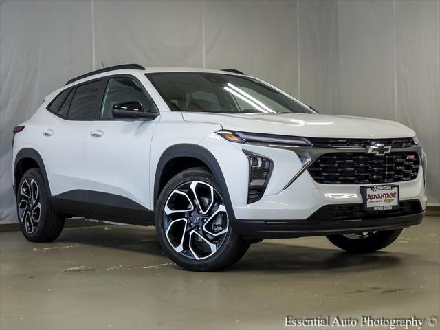 new 2025 Chevrolet Trax car, priced at $26,283
