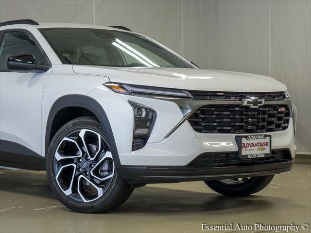 new 2025 Chevrolet Trax car, priced at $26,283