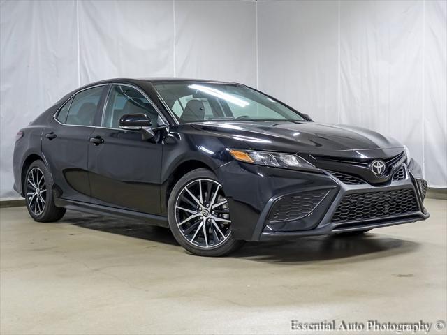 used 2024 Toyota Camry car, priced at $26,987