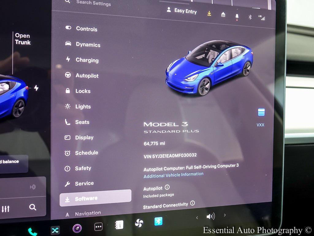 used 2021 Tesla Model 3 car, priced at $18,667