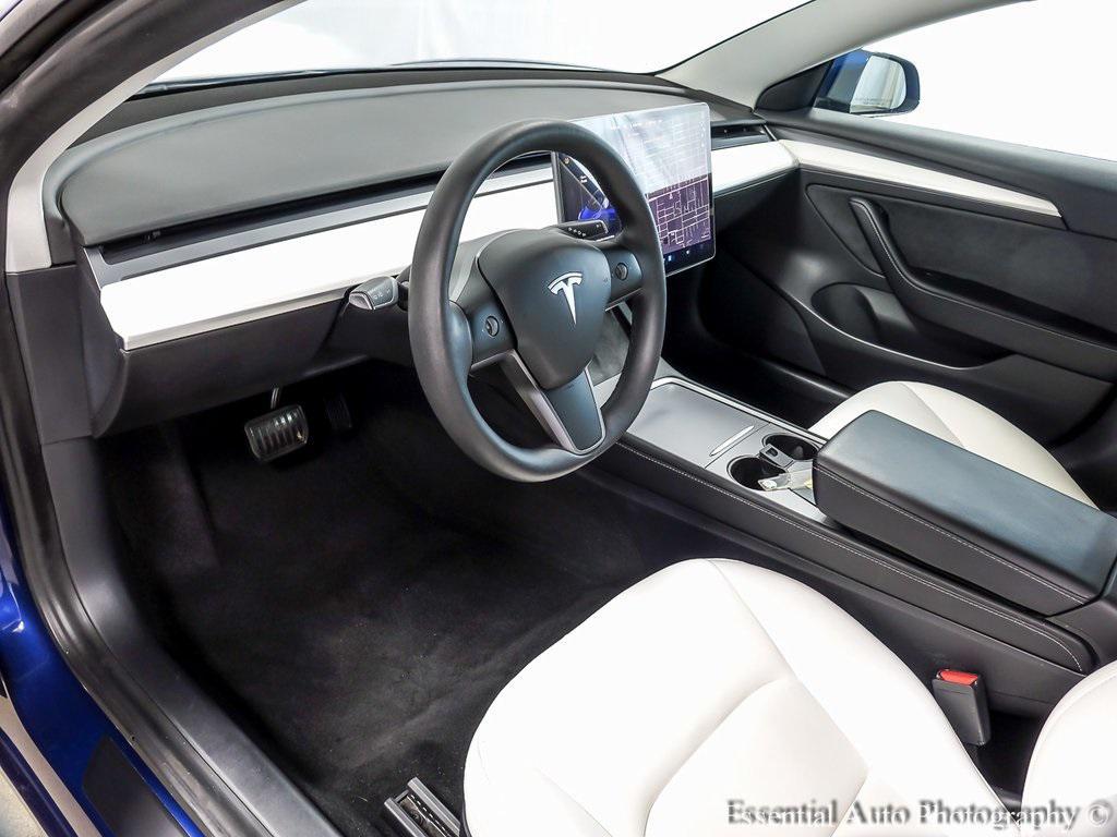 used 2021 Tesla Model 3 car, priced at $18,667