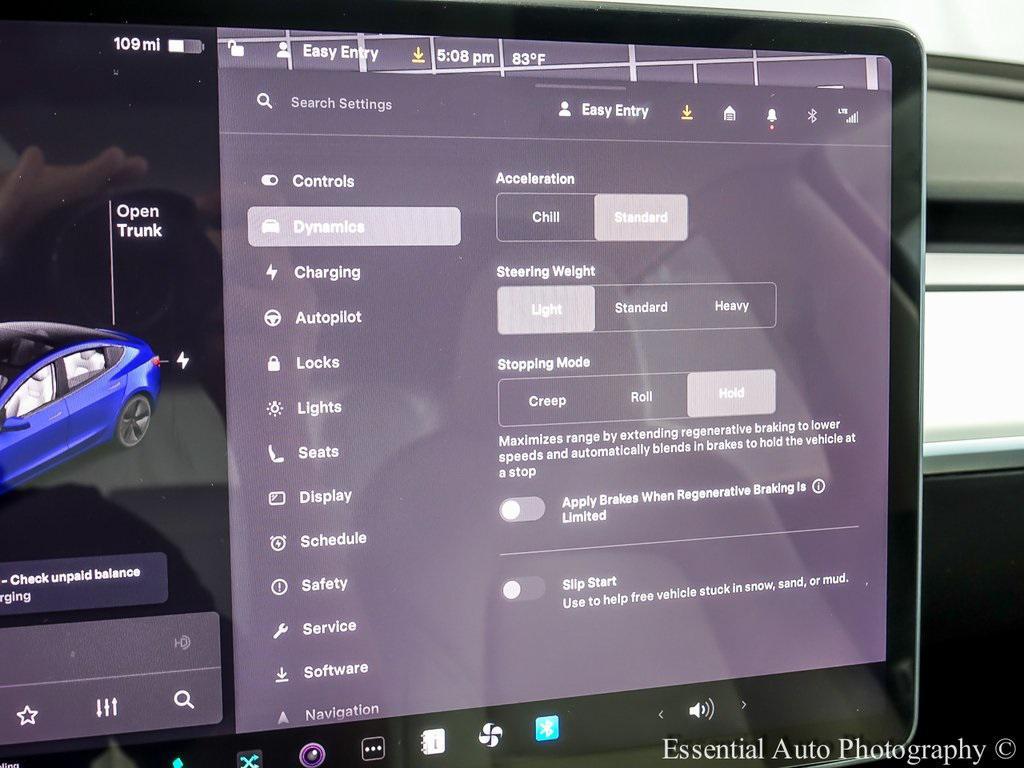 used 2021 Tesla Model 3 car, priced at $18,667
