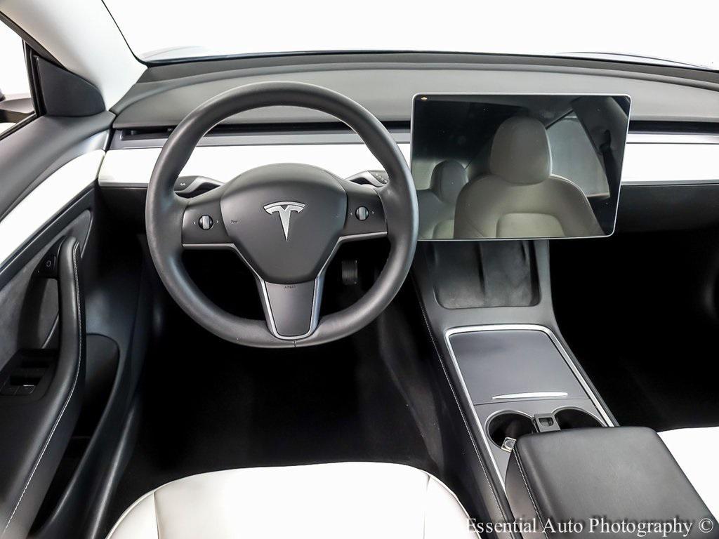 used 2021 Tesla Model 3 car, priced at $18,667