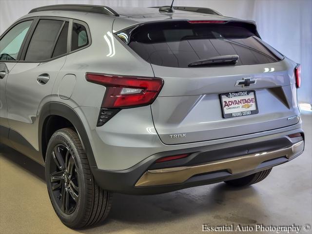 new 2025 Chevrolet Trax car, priced at $25,605