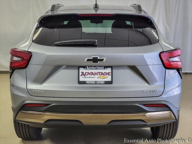 new 2025 Chevrolet Trax car, priced at $25,605