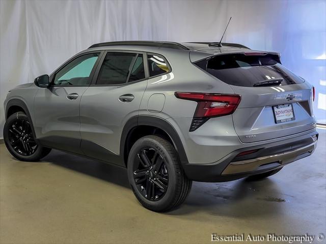 new 2025 Chevrolet Trax car, priced at $25,605