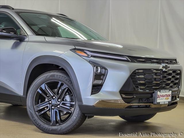 new 2025 Chevrolet Trax car, priced at $25,605